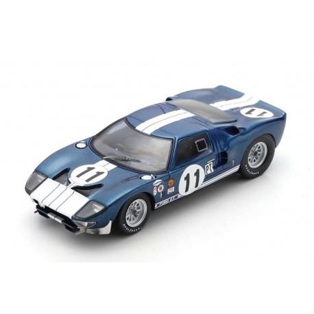 Ford GT40 11 12 Heures de Sebring 1965 2ème Spark SUS250