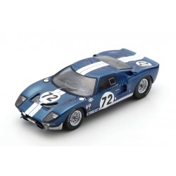 Ford GT40 72 2000 Km de Daytona 1965 3ème Spark SUS249