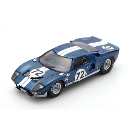 Ford GT40 72 2000 Km de Daytona 1965 3ème Spark SUS249