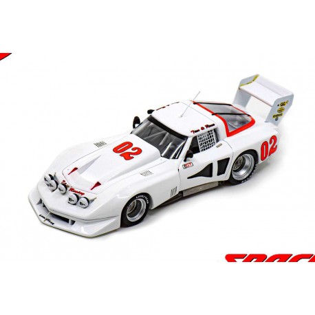 Chevrolet Corvette C3 2 12 Heures de Sebring 1980 Spark SUS178