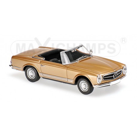 Mercedes-Benz 230 SL 1965 Gold Maxichamps 940032230
