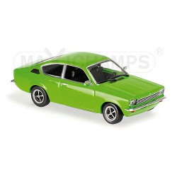 Opel Kadett C Coupé 1974 Verte Maxichamps 940045621