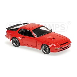 Porsche 924 GT 1981 Rouge Maxichamps 940066120