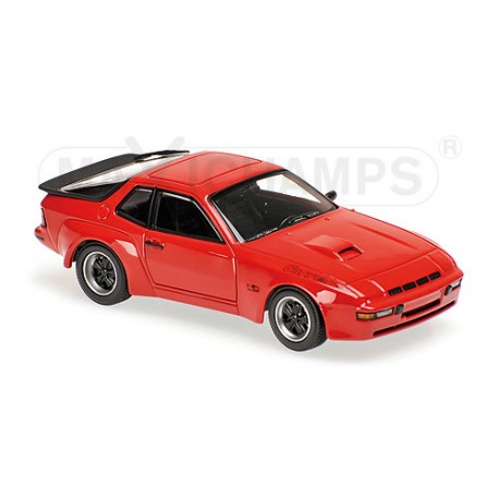 Porsche 924 GT 1981 Rouge Maxichamps 940066120