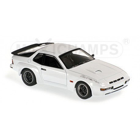 Porsche 924 GT 1981 Blanche Maxichamps 940066121