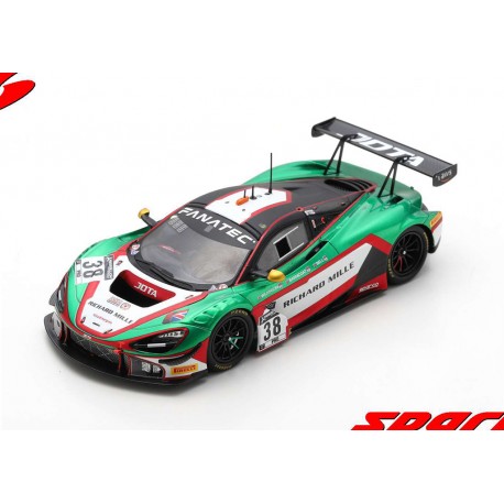 McLaren 720S GT3 38 24 Heures de Spa Francorchamps 2021 7th Spark SB435
