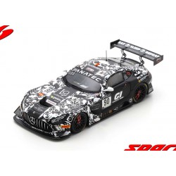 Mercedes AMG GT3 90 24 Heures de Spa Francorchamps 2021 Winner Silver Class Spark SB439