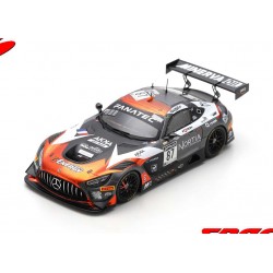 Mercedes AMG GT3 87 24 Heures de Spa Francorchamps 2021 Spark SB448