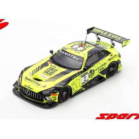 Mercedes AMG GT3 2 24 Heures de Spa Francorchamps 2021 Spark SB462