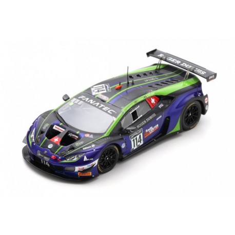 Lamborghini Huracan GT3 Evo 114 24 Heures de Spa Francorchamps 2021 Spark SB477