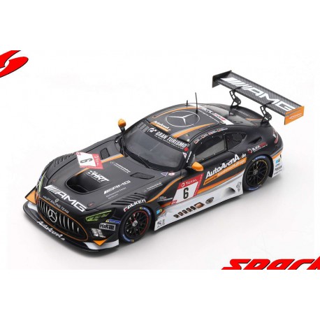 Mercedes AMG GT3 6 24 Heures du Nurburgring 2020 8ème Spark SG687