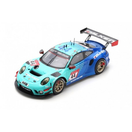 Porsche 911 GT3 R 44 24 Heures du Nurburgring 2021 4ème Spark SG753