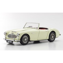 Austin Healey 3000 MKI Spider 1960 Old English White Kyosho 08149EW