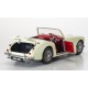 Austin Healey 3000 MKI Spider 1960 Old English White Kyosho 08149EW