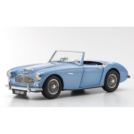 Austin Healey 3000 MKI Spider 1960 Healey Blue Met Kyosho 08149HBL