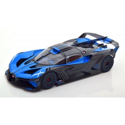 Bugatti Bolide Blue Black Bburago BBU18-11047BL
