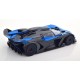 Bugatti Bolide Blue Black Bburago BBU18-11047BL