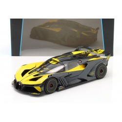 Bugatti Bolide Yellow Black Bburago BBU18-11047Y