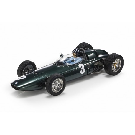 BRM P57 3 Graham Hill F1 Afrique Du Sud 1962 Winner - World Champion - With pilot figure GP Replicas GP124AWD