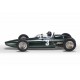 BRM P57 3 Graham Hill F1 Afrique Du Sud 1962 Winner - World Champion - With pilot figure GP Replicas GP124AWD