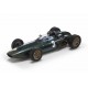 BRM&nbsp;P57 3 Graham Hill F1 Afrique Du Sud 1962 Winner - World Champion - Dirty version with pilot figure GP Replicas GP124AWDD