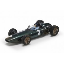 BRM P57 3 Graham Hill F1 Afrique Du Sud 1962 Winner - World Champion - Dirty version with pilot figure GP Replicas GP124AWDD