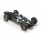 BRM&nbsp;P57 3 Graham Hill F1 Afrique Du Sud 1962 Winner - World Champion - Dirty version with pilot figure GP Replicas GP124AWDD