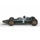 BRM&nbsp;P57 3 Graham Hill F1 Afrique Du Sud 1962 Winner - World Champion - Dirty version with pilot figure GP Replicas GP124AWDD