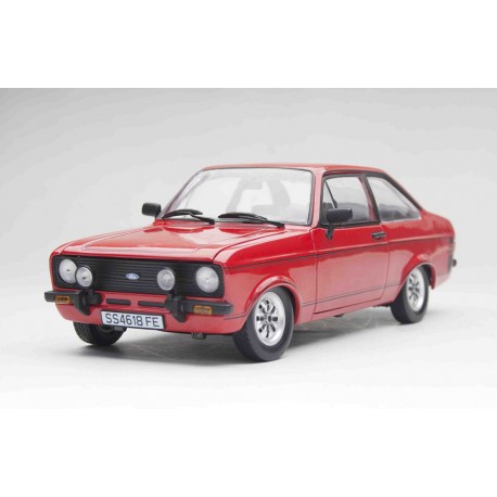 Ford Escort MKII 1600 Sport 1975 Red Sunstar SUN4618