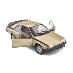 Renault Fuego Turbo 1980 Sepia Solido S1806403