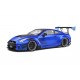 Nissan GTR R35 with Liberty Walk body kit 2.0 2020 Blue Metallic Solido S1805801
