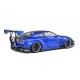 Nissan GTR R35 with Liberty Walk body kit 2.0 2020 Blue Metallic Solido S1805801