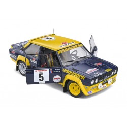 Fiat 131 Abarth 5 Rallye Tour de Corse 1977 Darniche - Mahe Solido S1806003