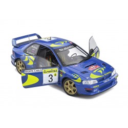 Subaru Impreza 22B 3 Rallye Monte Carlo 1998 McRae - Grist Solido S1807402