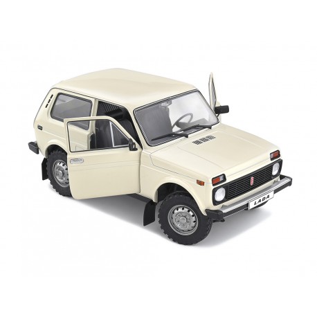 Lada Niva 1980 Cream White Solido S1807301