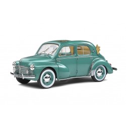 Renault 4CV Convertible 1951 Osmoy Green Solido S1806601