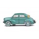 Renault 4CV Convertible 1951 Osmoy Green Solido S1806601