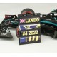 Pitboard 1/18 Formule 1 PBNO01