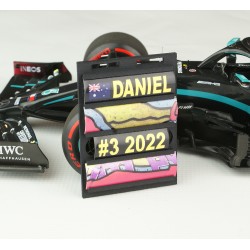 Pitboard 1/18 Formula 1 PBRI01