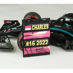 Pitboard 1/18 Formula 1 PBLEC01
