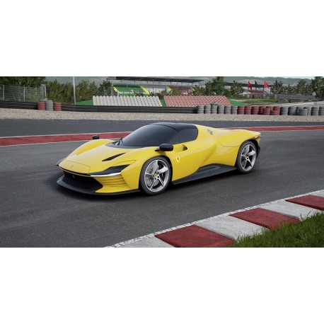 Ferrari Daytona SP3 Giallo Modena Looksmart LS535D