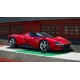 Ferrari Daytona SP3 Open Roof Rosso Corsa Looksmart LS535SPC