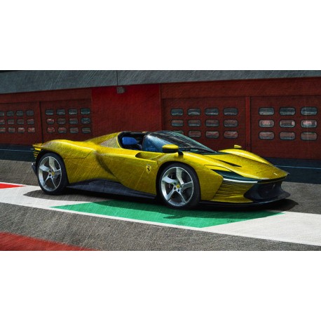 Ferrari Daytona SP3 Open Roof Giallo Tristrato Looksmart LS535SPD