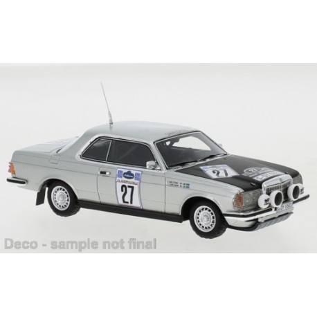 Mercedes 280 CE 27 Rallye de l'Acropole 1980 Carlsson - Billstam NEO NEO46672