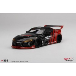 Toyota GR Supra V1.0 Pandem Advan Sema 2019 Truescale TS0358