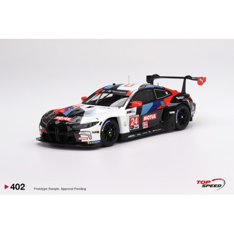 BMW M4 GT3 24 24 Heures de Daytona 2022 Truescale TS0402
