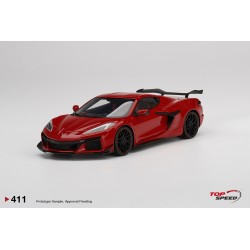 Chevrolet Corvette Z06 2023 Torch Red Truescale TS0411