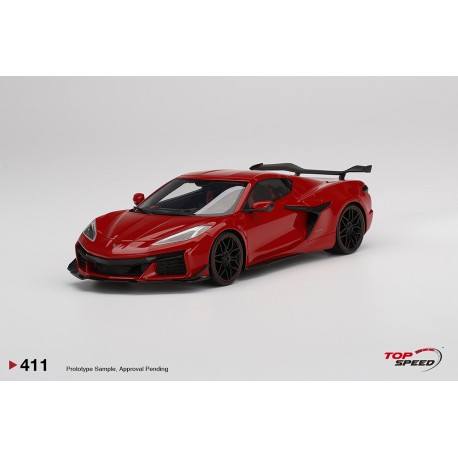 Chevrolet Corvette Z06 2023 Torch Red Truescale TS0411