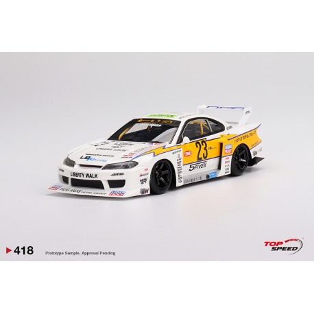 Nissan S15 Silvia Presentation LB-Super Silhouette Truescale TS0418