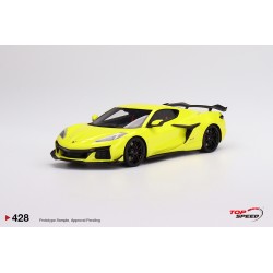 Chevrolet Corvette Z06 2023 Accelerate Yellow Truescale TS0428
